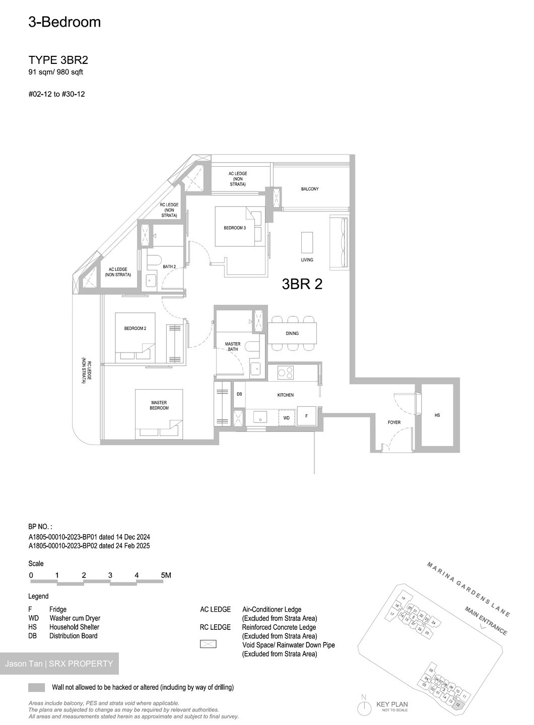 Marina Gardens Lane (D1), Apartment #603503281